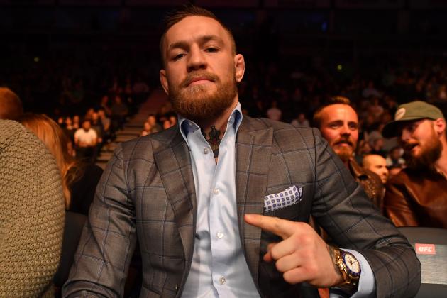 Conor McGregor Taking 10 Months off from UFC, According to Dana White