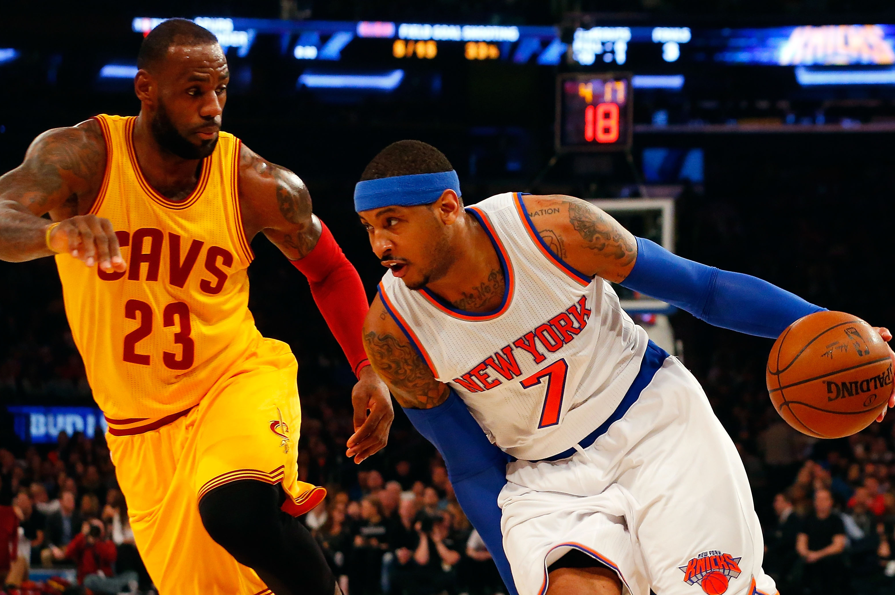 Cleveland Cavaliers vs. New York Knicks: Live Score, Highlights and Reaction ...3118 x 2076