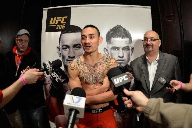 UFC 206: Holloway vs. Pettis Odds, Tickets, Preview and Pre-Weigh-in Hype