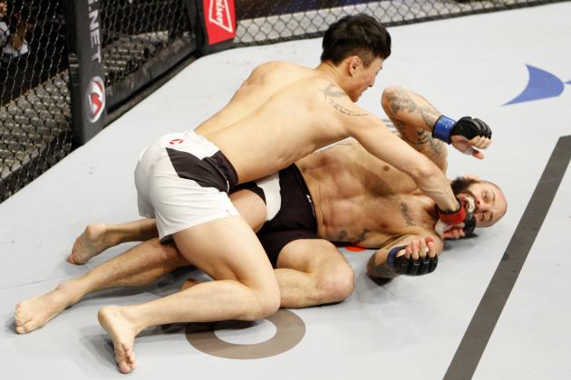 Dooho Choi Brings Electricity to Featherweights in Conor McGregor's Absence