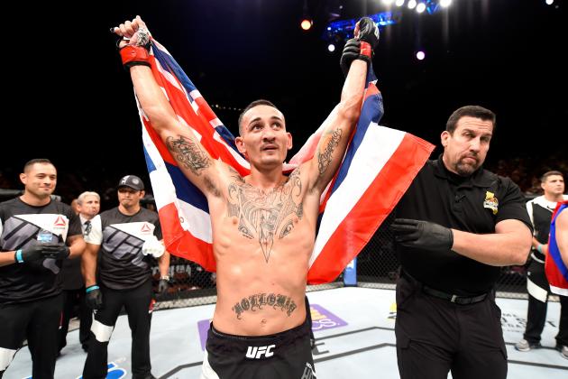UFC 206's Max Holloway Has Risen to the Top, Mostly Unnoticed