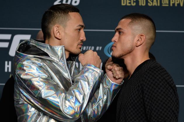 UFC 206 Weigh-in Results: Anthony Pettis Misses Weight, Cannot Win Title