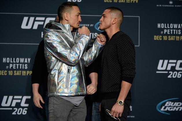 Holloway vs. Pettis: Odds, Tickets, Predictions After Weigh-in
