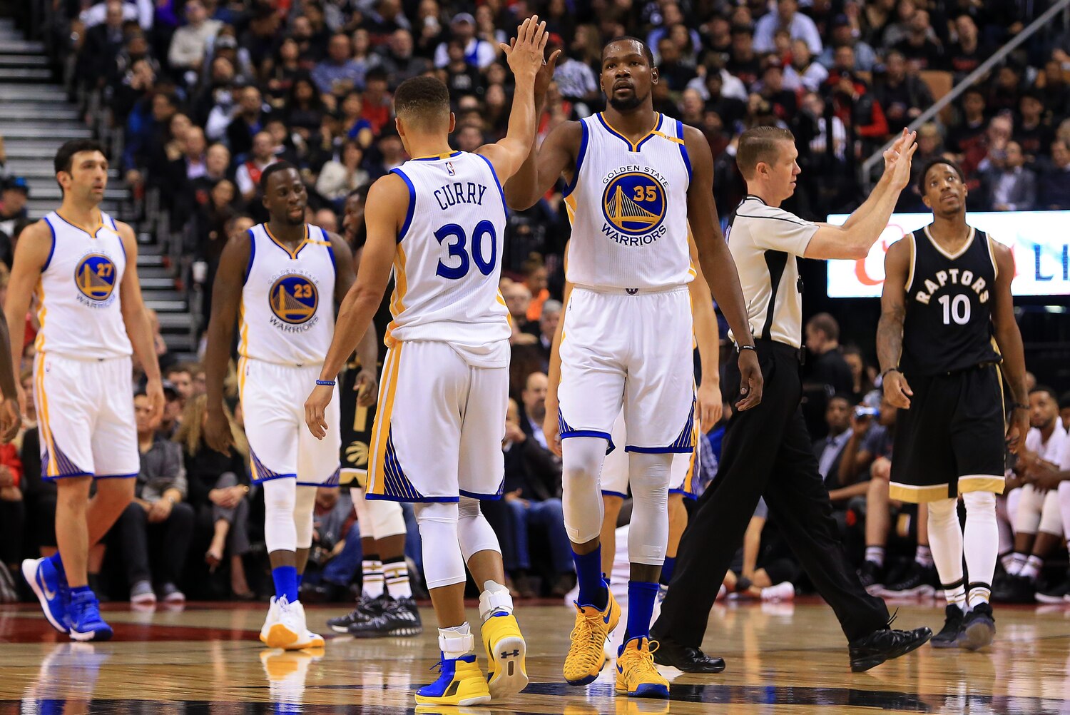 Quarter-Season Grades for Each Golden State Warriors Player