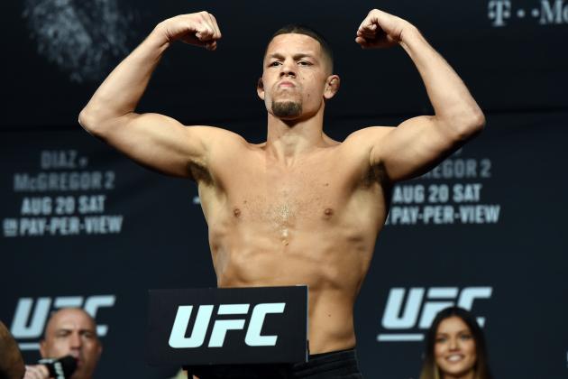 Nate Diaz Says He Will Get Boxing License in California and Nevada