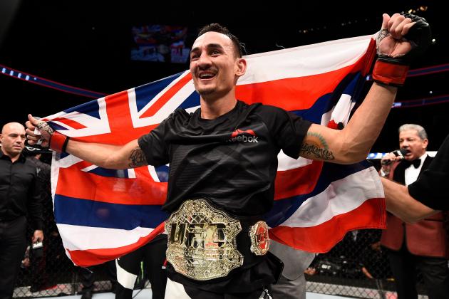 Max Holloway Solidifies the Future of the UFC Featherweight Division