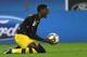 Dortmund's French midfielder Ousmane Dembele reacts during the German first division Bundesliga football match between 1 FC Cologne and Borussia Dortmund in Cologne western Germany, on December 10, 2016. / AFP / PATRIK STOLLARZ / RESTRICTIONS: DURING MATCH TIME: DFL RULES TO LIMIT THE ONLINE USAGE TO 15 PICTURES PER MATCH AND FORBID IMAGE SEQUENCES TO SIMULATE VIDEO. == RESTRICTED TO EDITORIAL USE == FOR FURTHER QUERIES PLEASE CONTACT DFL DIRECTLY AT + 49 69 650050
(Photo credit should read PATRIK STOLLARZ/AFP/Getty Images)