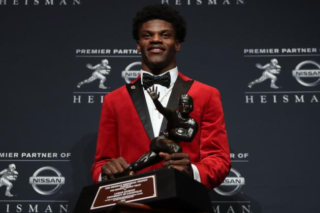 Heisman Trophy Winner 2016: Latest Comments, Reaction to Lamar Jackson's Win
