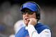 OAKLAND, CA - DECEMBER 04: Head coach Rex Ryan of the Buffalo Bills looks on from the sidelines against the Oakland Raiders during their NFL football game at the Oakland-Alameda Coliseum on December 4, 2016 in Oakland, California. (Photo by Thearon W. Henderson/Getty Images)