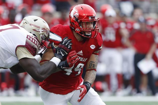 Louisville LBs James Hearns, Henry Famurewa Shot Near Campus, Expected to Be OK