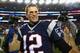 FOXBORO, MA - DECEMBER 12: Tom Brady #12 of the New England Patriots reacts after defeating the Baltimore Ravens 30-23 at Gillette Stadium on December 12, 2016 in Foxboro, Massachusetts. (Photo by Adam Glanzman/Getty Images)