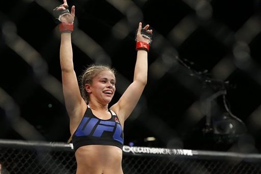 Paige VanZant Comments on Potentially Fighting Ronda Rousey in TMZ Exclusive