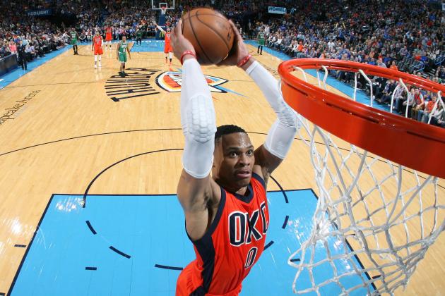 Okc Thunder Vs Portland Trail Blazers Live Score Highlights And Reaction Bleacher Report 4730