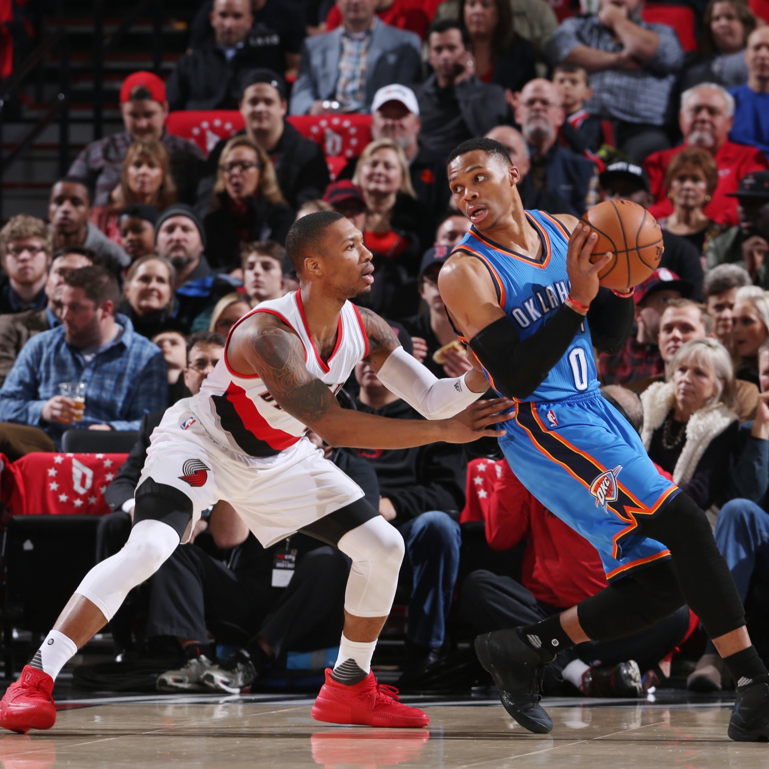 Thunder vs. Trail Blazers Score, Highlights, Reaction from 2016