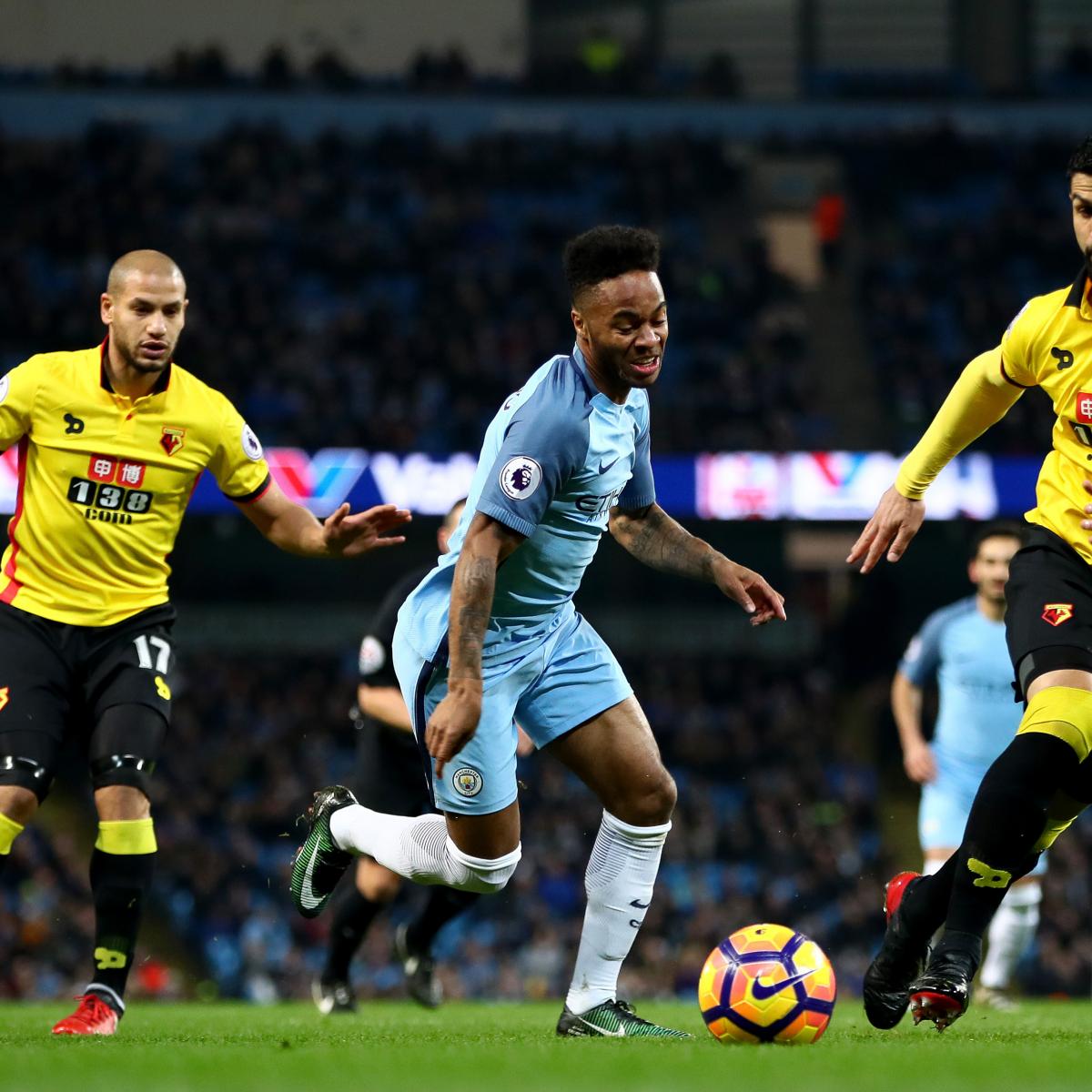 Manchester City vs. Watford: Score and Reaction from 2016 Premier League Match ...