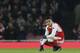 Arsenal's Alexis Sanchez looks across the pitch before the English Premier League soccer match between Arsenal and Stoke City at the Emirates stadium in London, Saturday Dec. 10, 2016. (AP Photo/Tim Ireland)