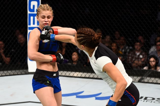Paige VanZant vs. Michelle Waterson Results Winner, Reaction from UFC