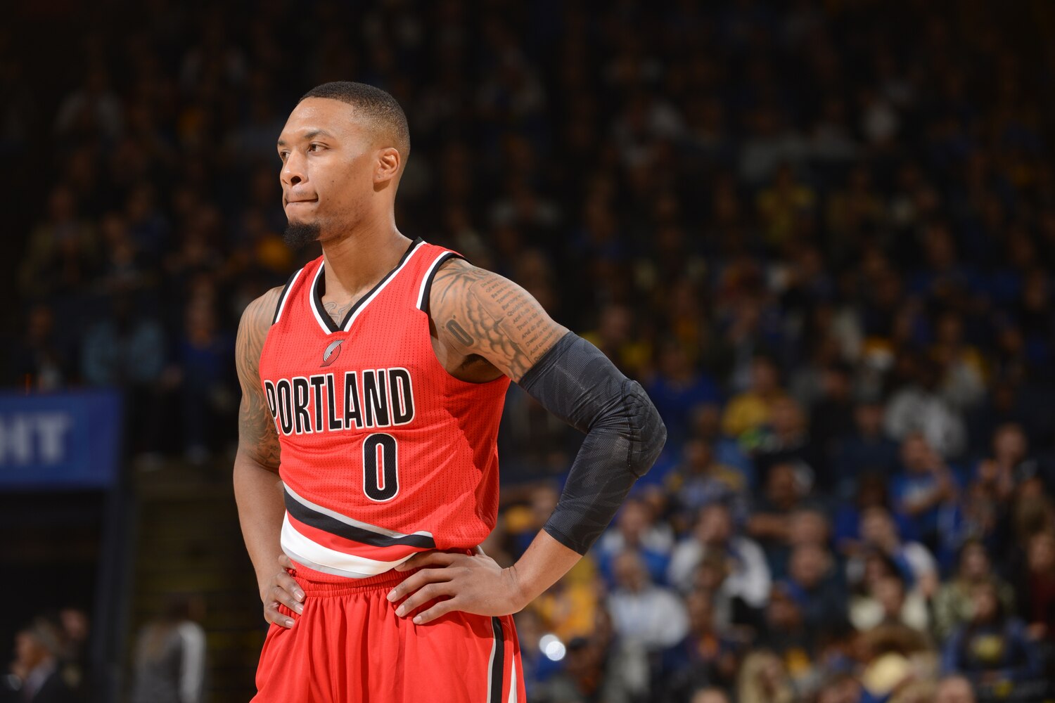 Damian Lillard Comments on Blazers After Loss vs. Warriors