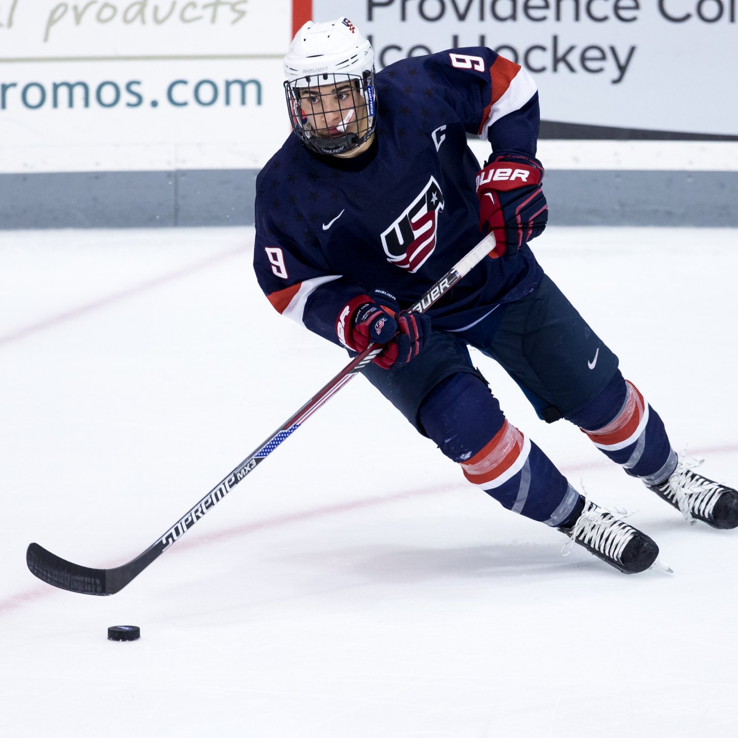 World Junior Hockey 2017 USA Roster 23Man Team for Championships