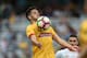 GOSFORD, AUSTRALIA - DECEMBER 18: Harry Ascroft of the Mariners in action during the round 11 A-League match between the Central Coast Mariners and Brisbane Roar at Central Coast Stadium on December 18, 2016 in Gosford, Australia. (Photo by Ashley Feder/Getty Images)