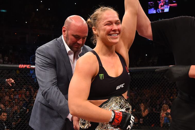 Ronda Rousey Got Me Pregnant: A Memoir