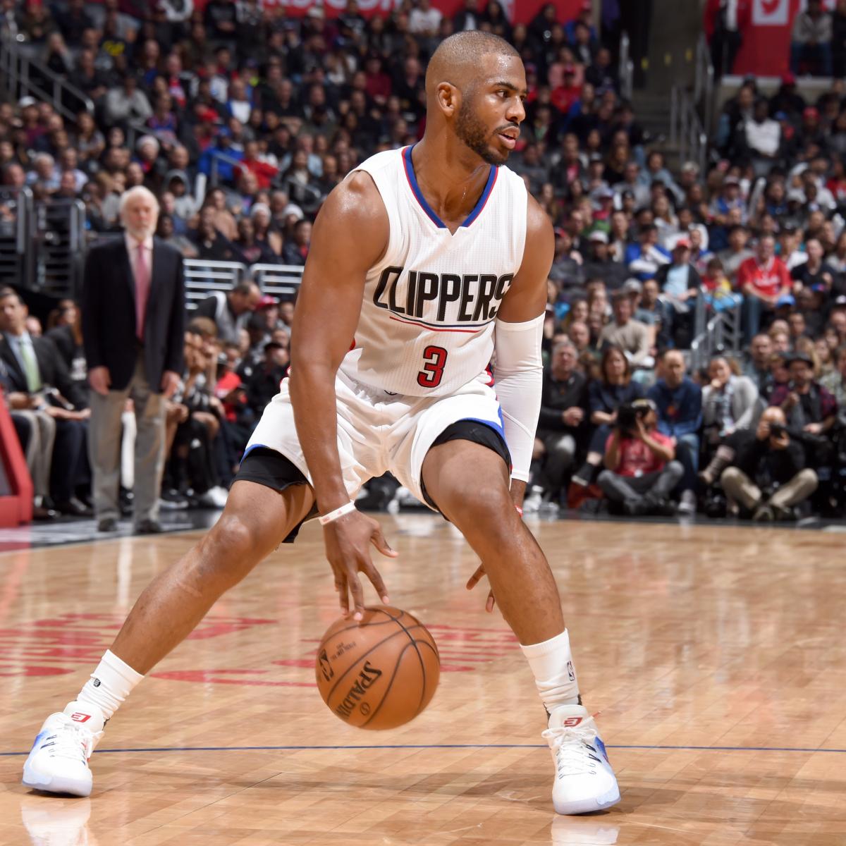 chris paul clippers t shirt