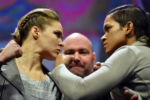 UFC 207: The Key Storylines for Nunes vs. Rousey in Las Vegas