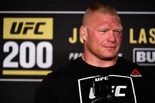 Dana White Comments on Brock Lesnar's Future with UFC