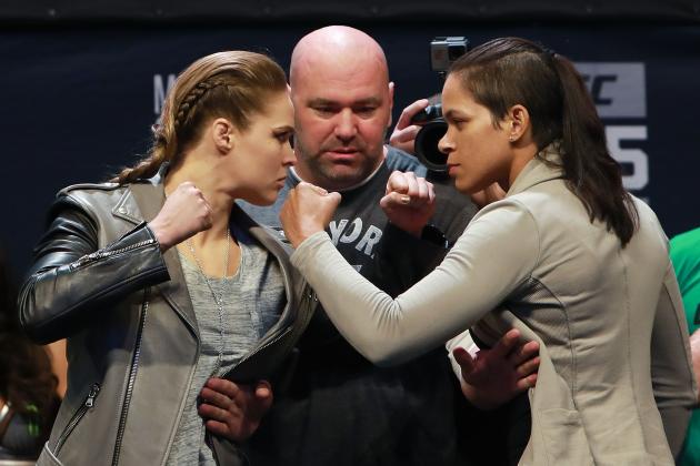 UFC 207: Nunes vs. Rousey Odds, Tickets, Predictions and Pre-Weigh-In Hype