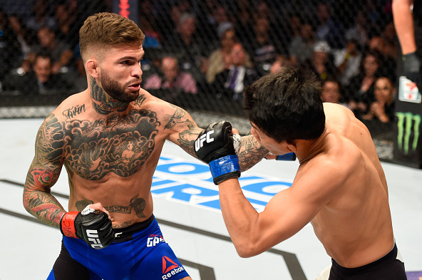 For Cody Garbrandt, a Sudden Case of UFC Stardom Is Just One Punch Away