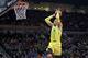 Oregon forward Dillon Brooks is shown during the second half of an NCAA college basketball game in Portland, Ore., Saturday, Dec. 17, 2016. Oregon won 83-63. (AP Photo/Craig Mitchelldyer)