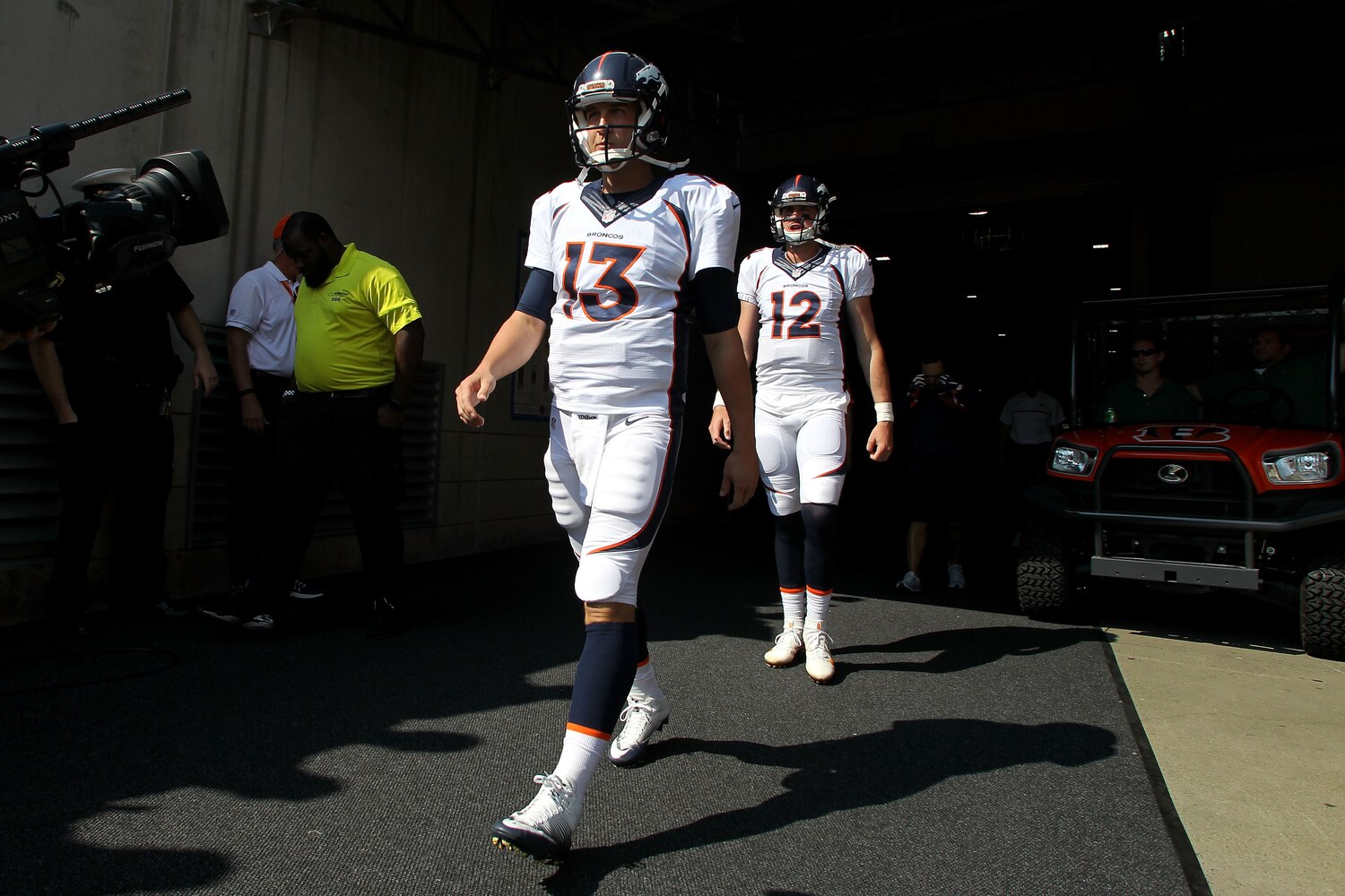 John Elway Comments on Trevor Siemian, Paxton Lynch Ahead of Broncos vs. Raiders