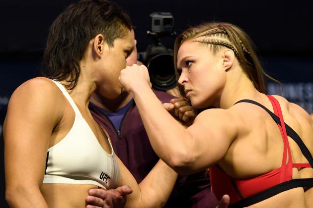 UFC 207 Fight Card: PPV Schedule, Odds and Predictions for Nunes vs. Rousey