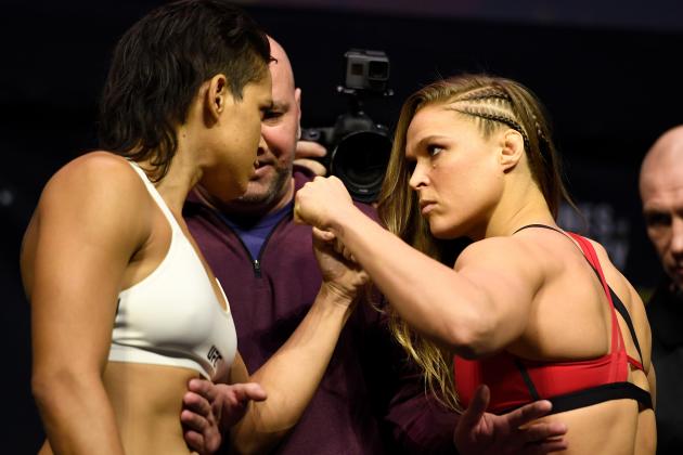 Nunes vs. Rousey: Weigh-In Info, Top Comments Before UFC 207