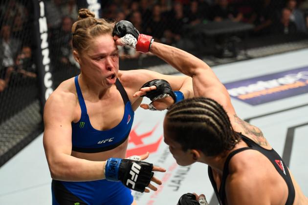 Nunes vs. Rousey Results: Winner and Knockout Reaction from UFC 207