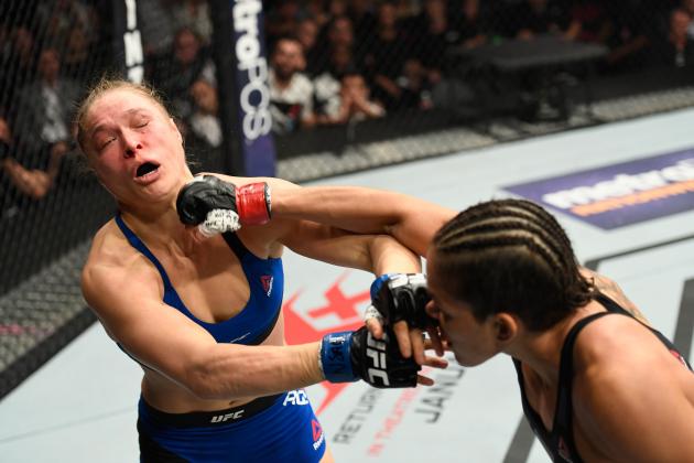 Ronda Rousey's Disappearing Act May Be for Good After Second Straight Loss