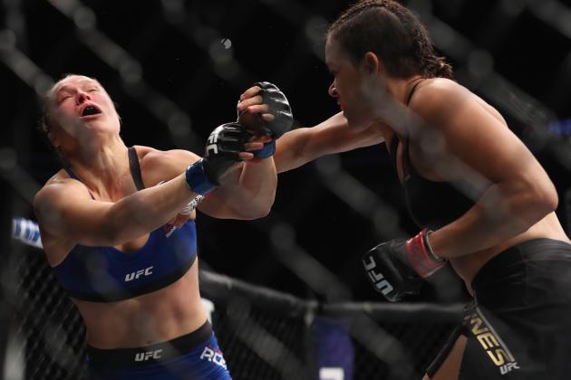 Amanda Nunes Urges Ronda Rousey to Retire After 48-Second Demolition at UFC 207