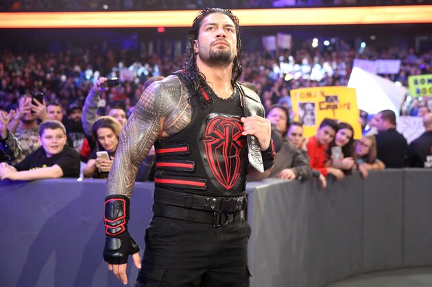 Resultado de imagen para wwe roman reigns 2017