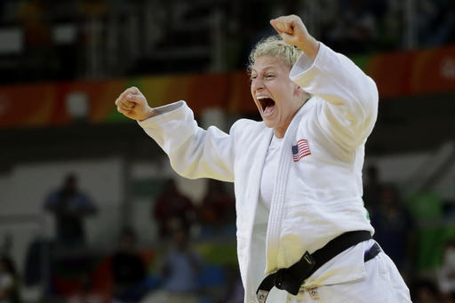 Can Judo Star Kayla Harrison Be the Next Ronda Rousey?