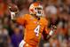 CLEMSON, SC - NOVEMBER 26: Deshaun Watson