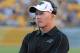 PITTSBURGH, PA - AUGUST 30: Defensive coordinator Sean McDermott of the Carolina Panthers looks on from the sideline during a preseason game against the Pittsburgh Steelers at Heinz Field on August 30, 2012 in Pittsburgh, Pennsylvania. The Steelers defeated the Panthers 17-16. (Photo by George Gojkovich/Getty Images)