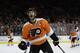 Philadelphia Flyers' Claude Giroux in action during an NHL hockey game against the Edmonton Oilers, Thursday, Dec. 8, 2016, in Philadelphia. (AP Photo/Matt Slocum)