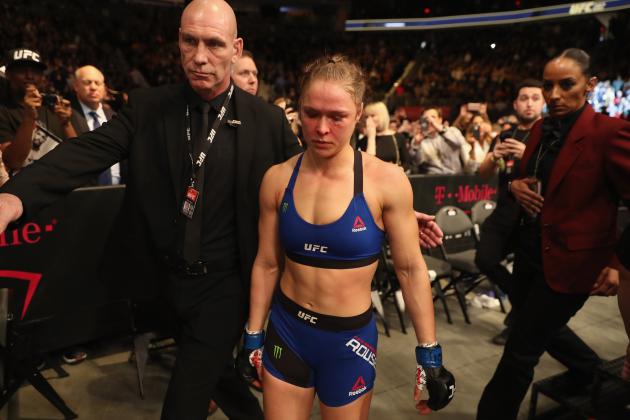 Ronda Rousey's Latest Loss Leaves UFC Women's Divisions in Uncharted Waters