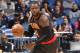ORLANDO, FL - JANUARY 4: Paul Millsap #4 of the Atlanta Hawks handles the ball against the Orlando Magic on January 4, 2017 at Amway Center in Orlando, Florida. NOTE TO USER: User expressly acknowledges and agrees that, by downloading and or using this photograph, User is consenting to the terms and conditions of the Getty Images License Agreement. Mandatory Copyright Notice: Copyright 2017 NBAE (Photo by Fernando Medina/NBAE via Getty Images)