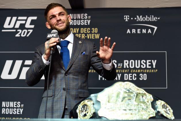 New UFC Champ Cody Garbrandt Gets It with Call-Outs of Jose Aldo, Conor McGregor