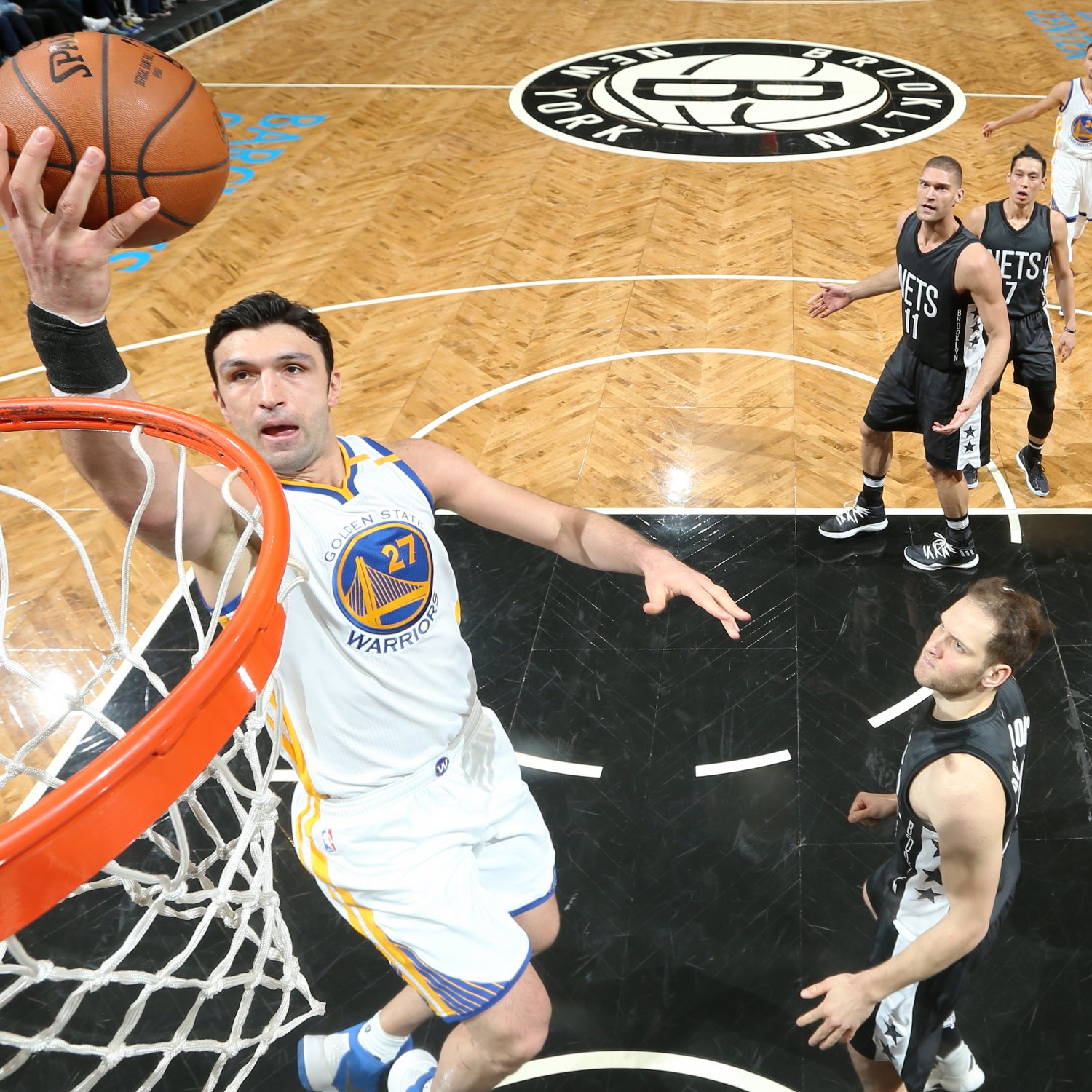 Zaza Pachulia Is No All-Star, but His Value to Golden State Warriors Is Clear