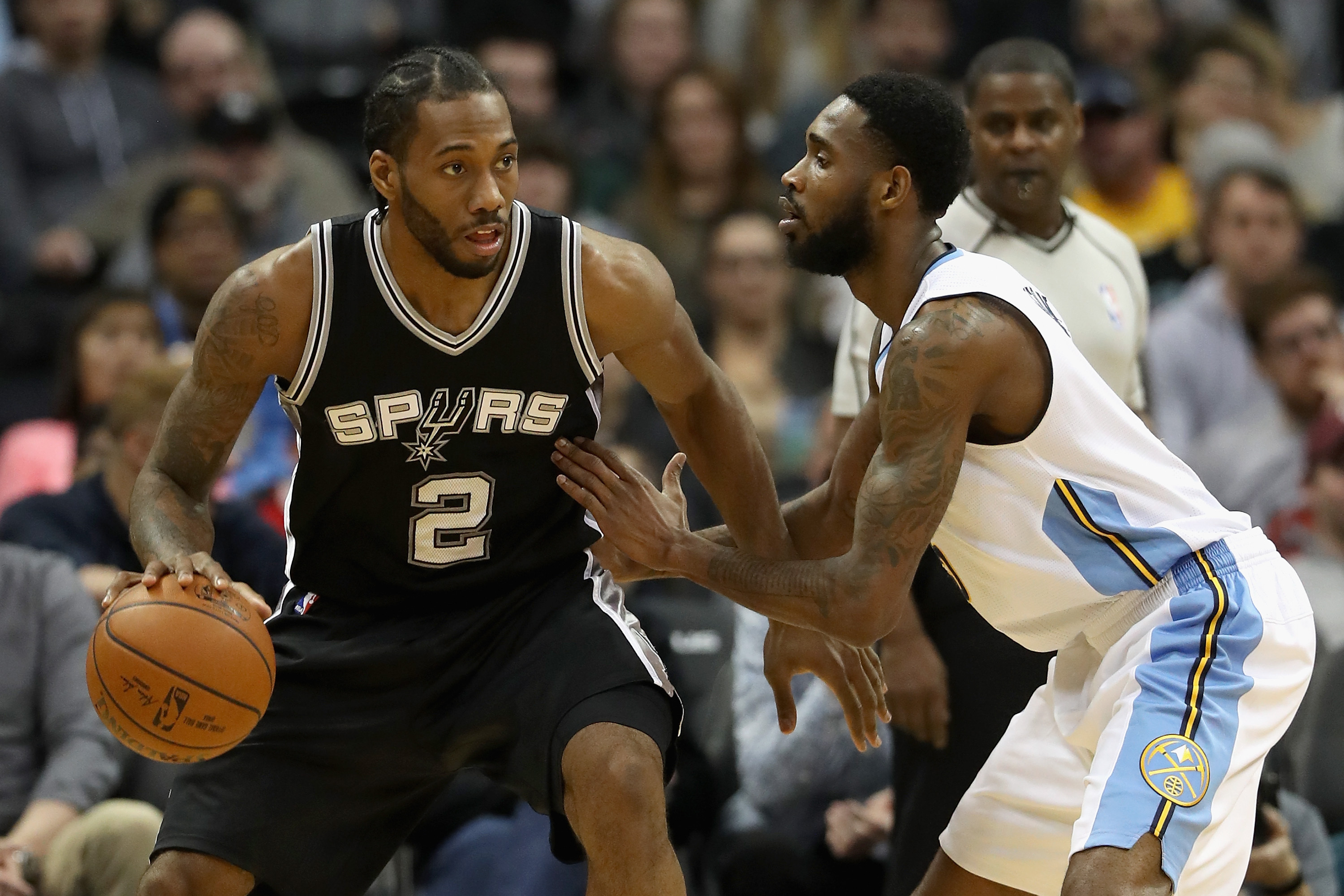 Spurs Vs Nuggets Score Highlights Reaction From 2017 Regular Season Spurs Vs Nuggets Score Highlights Reaction From 2017 Regular Season