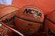 INDIANAPOLIS, IN - APRIL 03: Wilson NCAA basketballs are seen at Lucas Oil Stadium on April 3, 2015 in Indianapolis, Indiana. (Photo by Lance King/Getty Images)