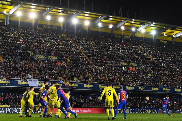 Image result for villarreal vs barcelona