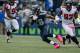 SEATTLE, WA - OCTOBER 16: Running back C.J. Spiller #28 of the Seattle Seahawks rushes against the Atlanta Falcons at CenturyLink Field on October 16, 2016 in Seattle, Washington. (Photo by Otto Greule Jr/Getty Images)